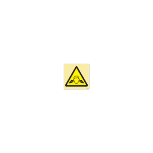 ป้าย [337510] Hazard signs #7510 150X150MM