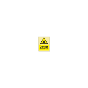 ป้าย [337603] SIGN PHOTO ILLUMINESCENT DANGER TOXIC VAPOURS 200X150MM