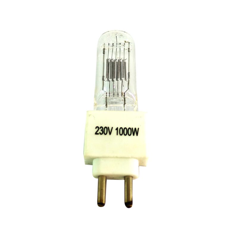 หลอดไฟ ฮาโรเจน ขั้ว G15, 220V, 1000W