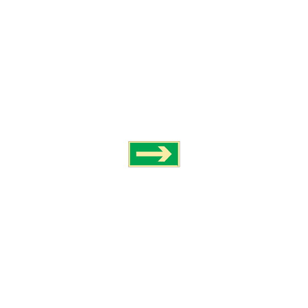 ป้าย [334427] SIGN PHOTO ILLUMINESCENT ARROW ROTATABLE 150X300MM