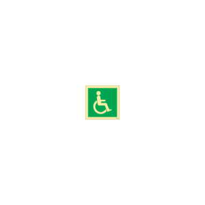 ป้าย [334820] DISABLED ACCESS SYMBOL 150X150MM