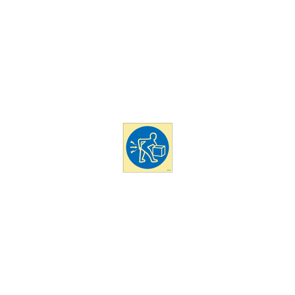 ป้าย [335653] SIGN PHOTO ILLUMINESCENT 150X150MM - HEAVY LIFT