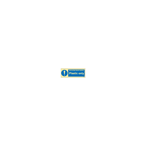 ป้าย [335690] SIGN PHOTO ILLUMINESCENT PLASTIC ONLY 75X200MM