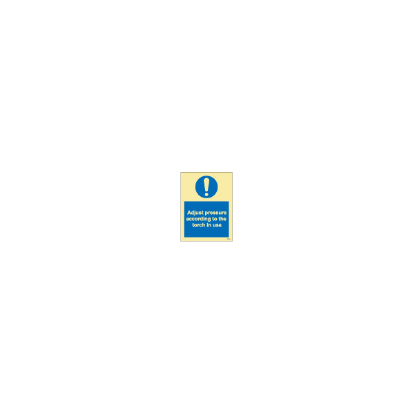 ป้าย [335874] SIGN PHOTO ILLUMINESCENT ADJUST PRESSURE ACCORDING TO THE TORCH IN USE 200X150MM