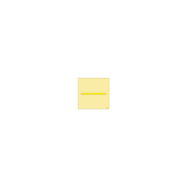 ป้าย [336752] SIGN PHOTO ILLUMINESCENT B CLASS DIVISION 150X150MM