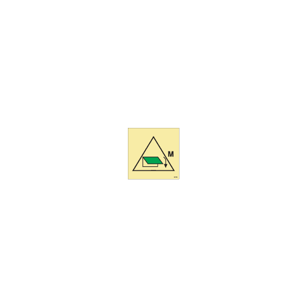 ป้าย [336794] SIGN PHOTO ILLUM. REMOTE CONTROL FOR CLOSING DEVICE FOR VENT. INLET AND OUTLET (MACHINERY SPACE) [SIS020],[ISO17631] 150X150MM