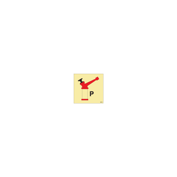 ป้าย [336842] Powder monitor 150X150MM