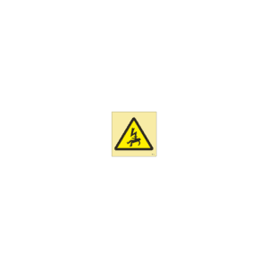 ป้าย [337516] Hazard signs #7516 150X150MM