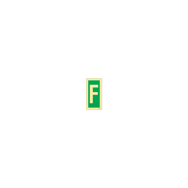 ป้าย [334215] SIGN PHOTO ILLUMINESCENT SAFETY SIGN F 150X75MM