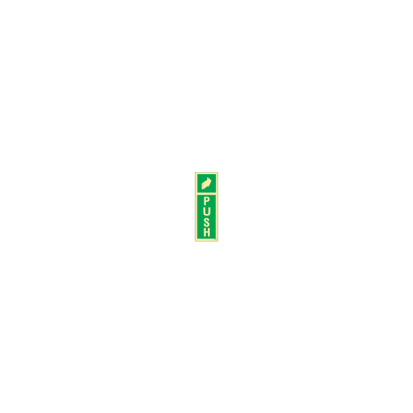 ป้าย [334485] SIGN PHOTO ILLUMINESCENT PUSH 100X300MM