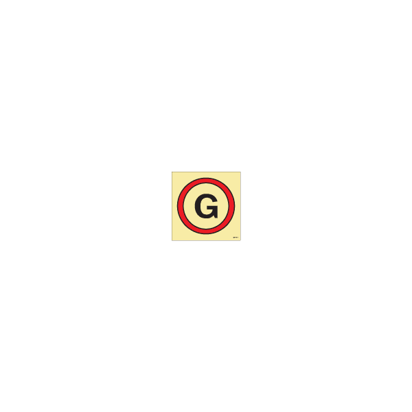 ป้าย [336866] Emergency source of electrical power (generator) 150X150MM [SIS048],[ISO17631]