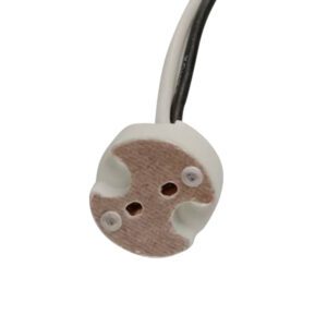 ขั้วหลอดไฟ, G6.35 ทรงกลม