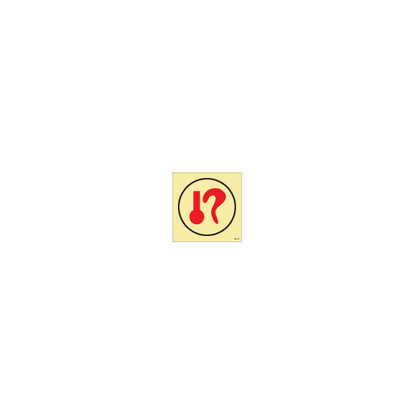ป้าย FIRE CONTROL SIGN HEAT AND SMOKE DETECTOR 150X150MM (มีรูป)