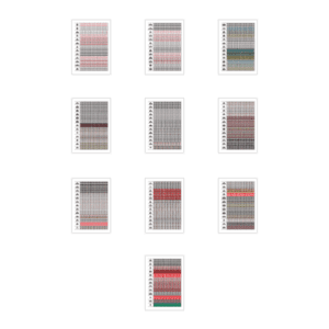 PICTOGRAM [332603] FIRE PLAN PICTOGRAM ISO17631, 10X10MM TOTAL 3500PC (10แผ่น/ชุด)