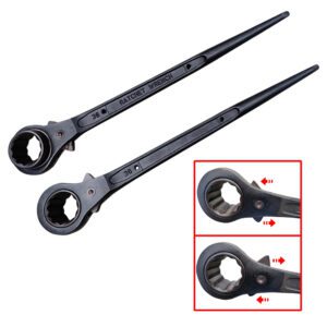 ประแจบล็อกฟรีหัวเดียว ปลายแหลม 36มม. ยาว 435 มม. ยี่ห้อ WEDO