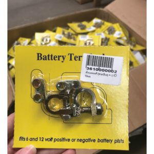 ขั้วแบตเตอรี่ (ขายเป็นคู่ +/-) ID 13มม.