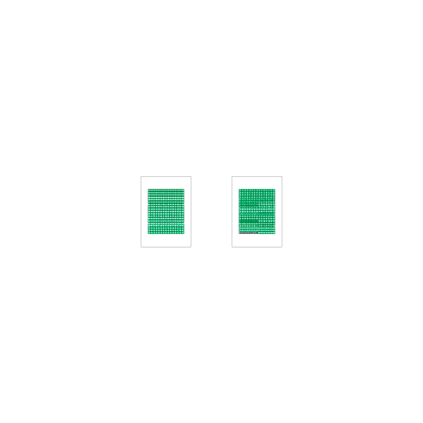 PICTOGRAM [332604] LIFE SAVING PICTOGRAM ISO17631, 10X10MM TOTAL 500PC (2แผ่น/ชุด)