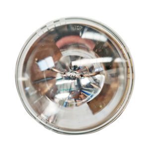 หลอดไฟ Sealed Beam PAR56 (OD:178mm, 7นิ้ว) 28V 450W, Aircraft Lamp PLT4541 (สำหรับโคม TG-10 ID-27240)