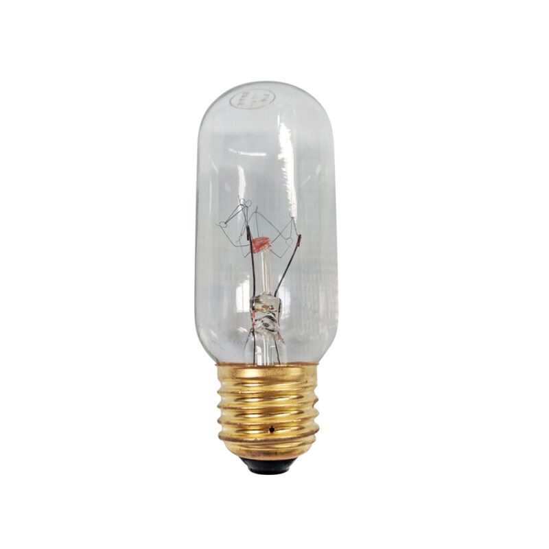 หลอดไฟนาวิเกชั่น E-26 220V 40W แก้วโต 40 ยาว70มม ยาวรวม 100มม.