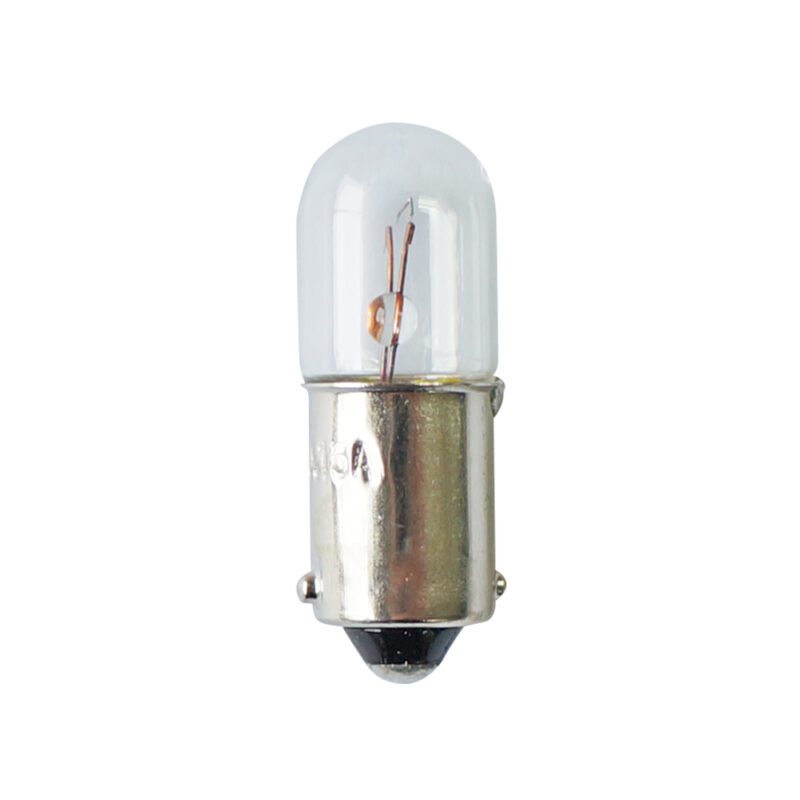 หลอดไฟ Pilot BA9S 6V 3W T10x28