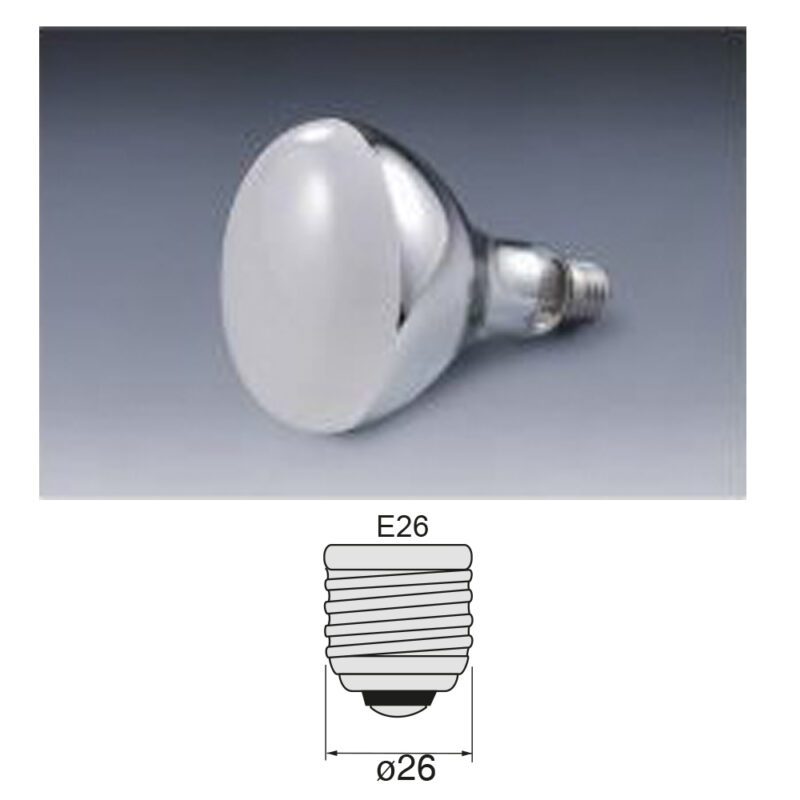 หลอดไฟ RF E-26 220V 200W