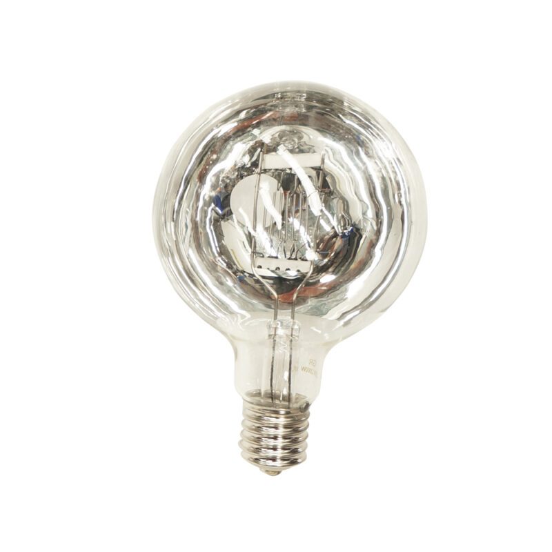 หลอดไฟ Search Light ฉาบปรอทครึ่งด้านข้าง มีรูกลาง E40 110V 1000W