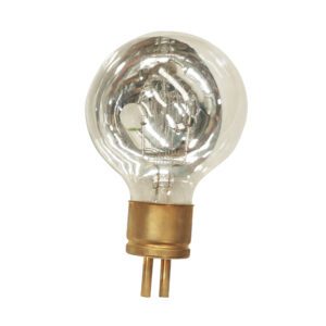 หลอดไฟ Search Light ฉาบปรอทครึ่งด้านข้าง มีรูกลาง แก้วG150 (ขั้ว G19/54), 3000W 220V