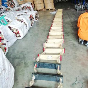 บันได Embarkation ladder 6ม. + Mill Cert