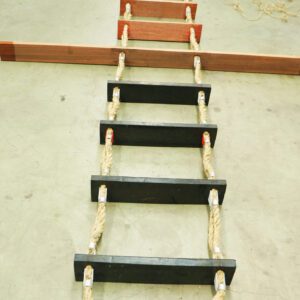 บันได Pilot ladder Type A 6เมตร + Mill cert