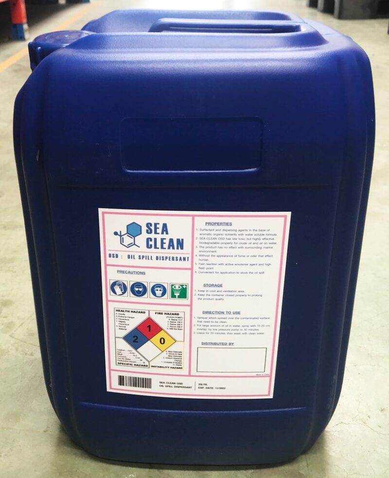 น้ำยา SEA CLEAN Oil Spill dispersant #OSD, 25LTR/PAIL