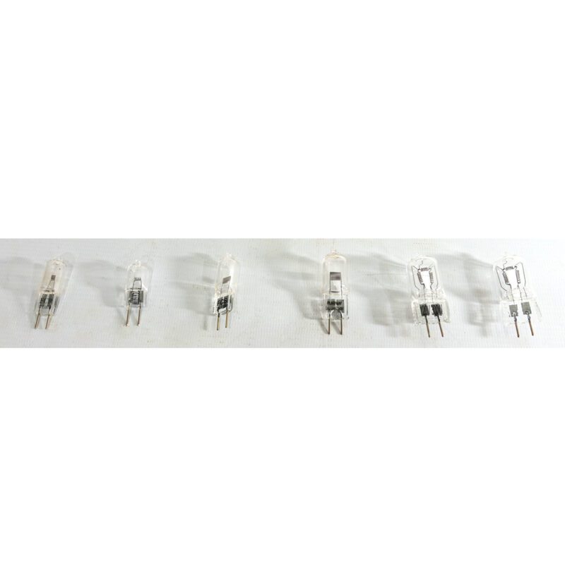 หลอดไฟ ฮาโรเจน ขั้ว G6.35,110V, 300W (สำหรับโคม TG-8, TG-9)