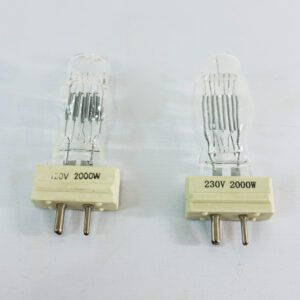 หลอดไฟ ฮาโรเจน ขั้ว GY16, 110V, 2000W