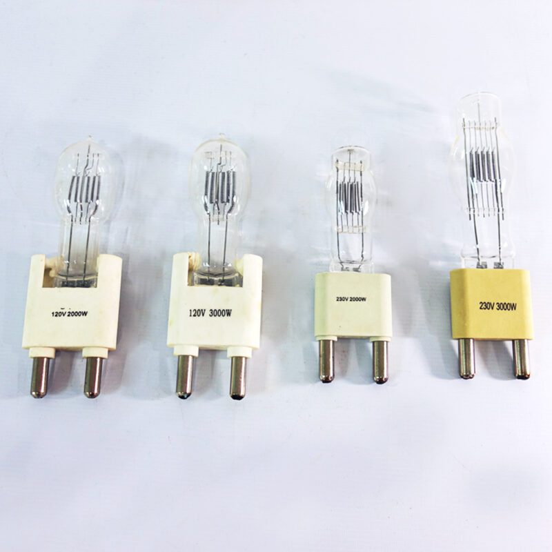 หลอดไฟ ฮาโรเจน ขั้วG38, 120V, 3000W