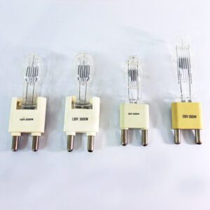 หลอดไฟ ฮาโรเจน ขั้วG38, 120V, 2000W
