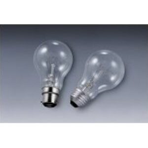 หลอดไฟนาวิเกชั่น ทรงแรงเทียน A60, E-26 SCREW BASE 24V 60W