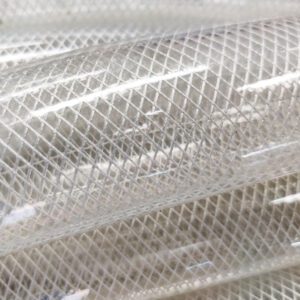 สายยางใส ไส้เชือก 1-1/2 " (ยกม้วน) (38X45MM) 50ม/ม้วน W.P. 4 bar/B.P. 12 bar