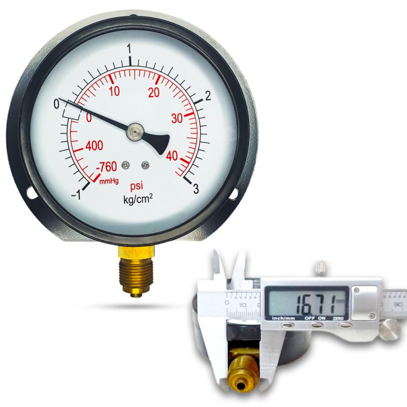 คอมปาวเกจ ( B ) 4", 3 kg เหล็ก