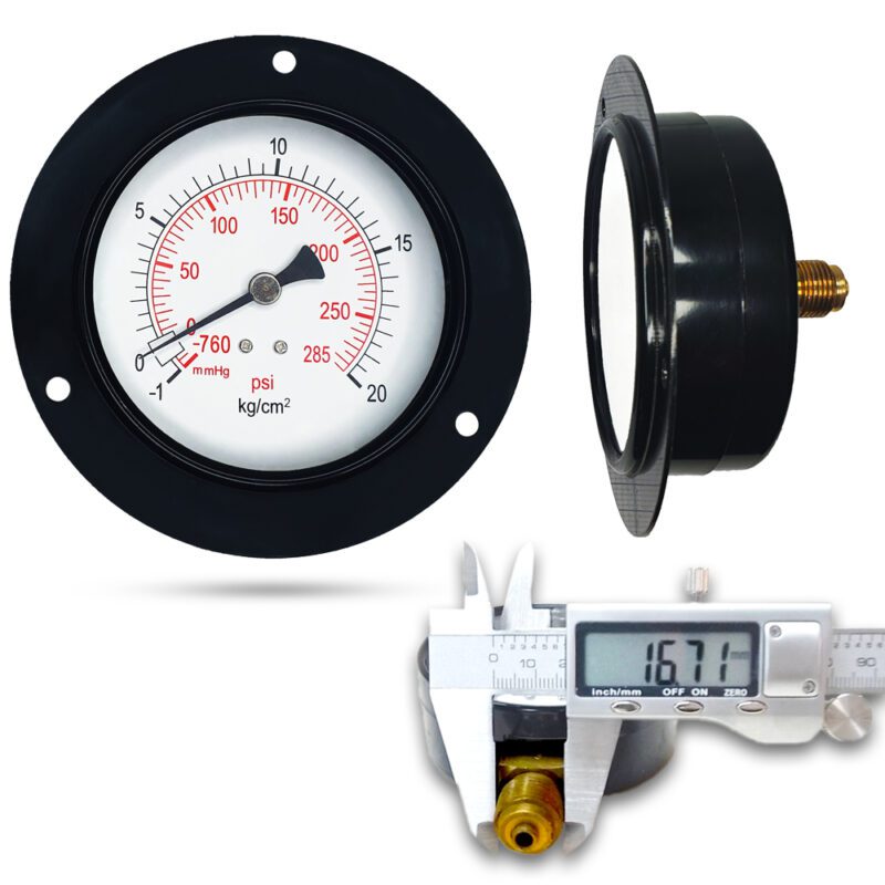 คอมปาวเกจ ( F ) 4", 20 kg เหล็ก