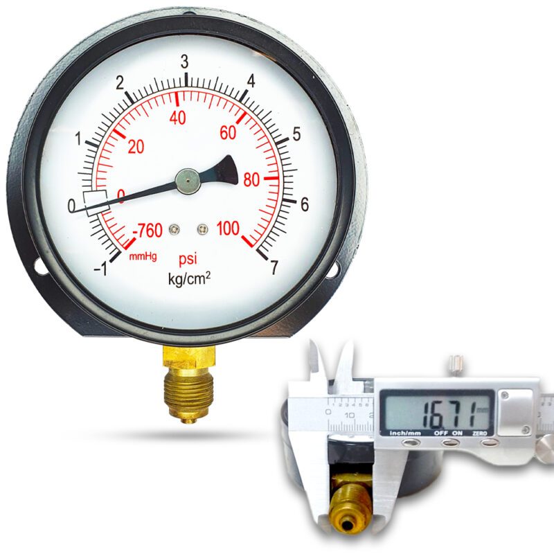 คอมปาวเกจ ( B ) 4", 7 kg เหล็ก