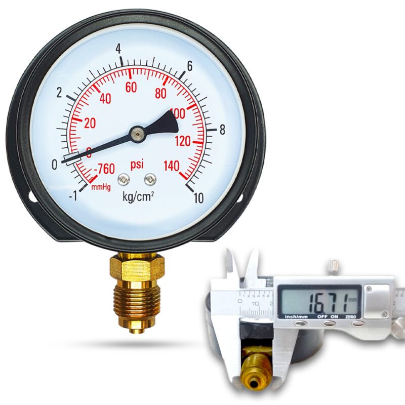 คอมปาวเกจ ( B ) 3", 10 kg เหล็ก