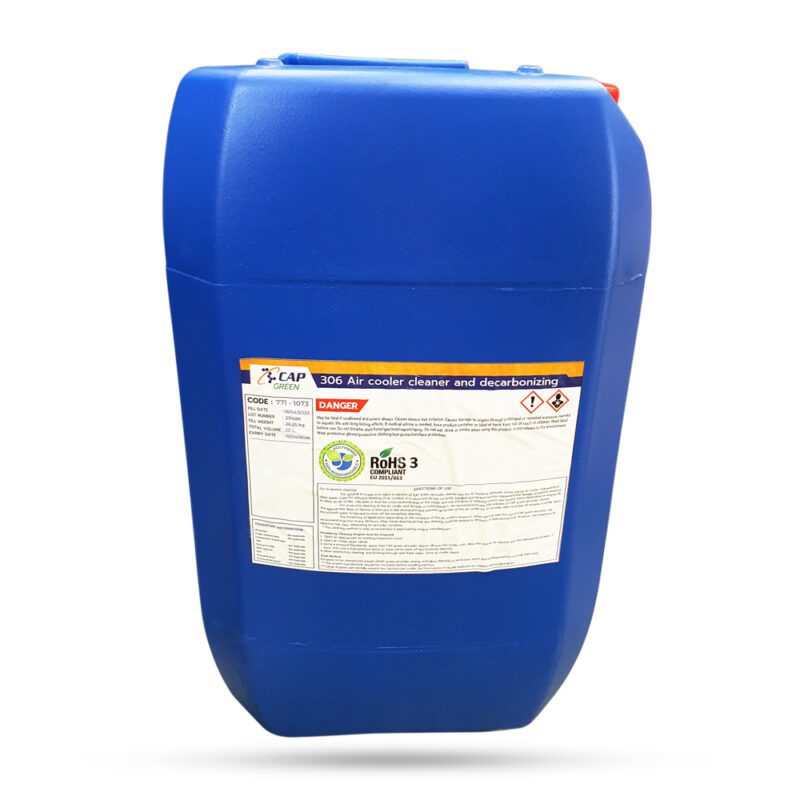 น้ำยา CHEMAX Air Cooler 306, 25LTR/PAIL