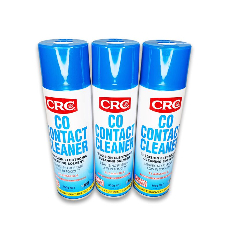 น้ำยา CRC 2016E CO Contact Cleaner นํ้ายาล้างหน้าสัมผัสทางไฟฟ้า 350กรัม