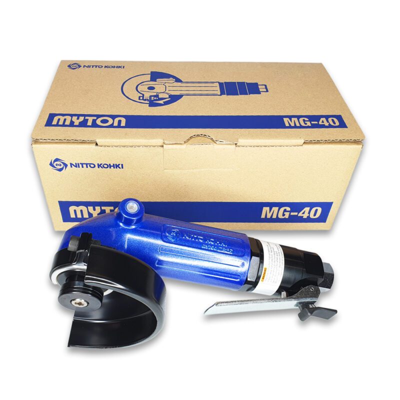 มอเตอร์หินเจียลม 4" ยี่ห้อ NITTO รุ่น MAGW-40