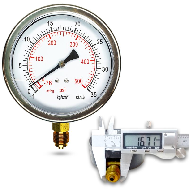 คอมปาวเกจ ( A ) 4", 35 kg สแตนเลส