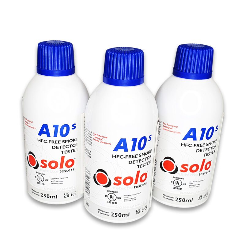 สเปร์ย SMOKE DETECTOR SOLO A10S NON-FLAMMABLE TYPE 250ML
