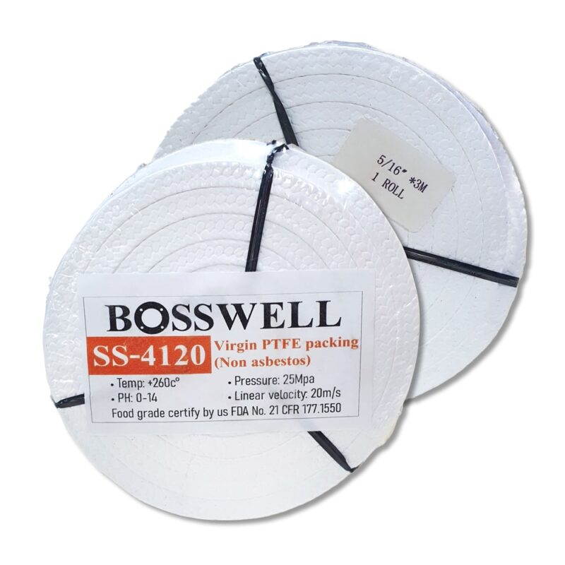 ประเก็น เทปล่อน Non Asbestos SS4120 ขนาด  8มม (5/16