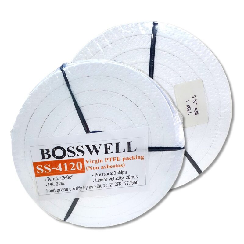 ประเก็น เทปล่อน Non Asbestos SS4120 ขนาด  9.5มม (3/8