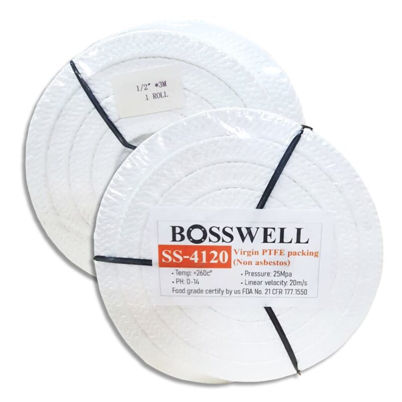 ประเก็น เทปล่อน Non Asbestos SS4120 ขนาด 12.5มม (1/2