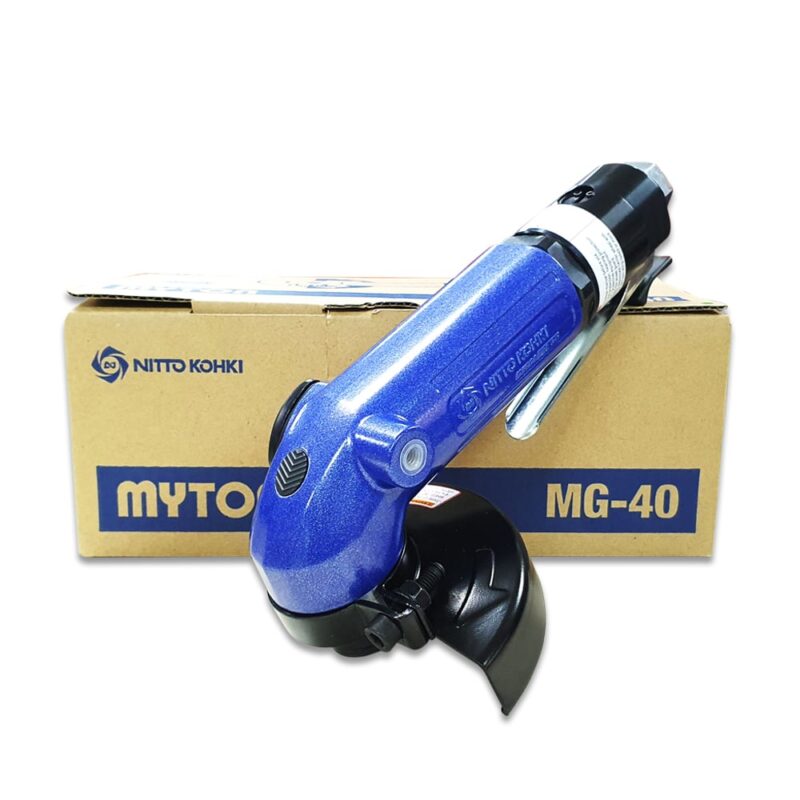 มอเตอร์หินเจียลม 4" ยี่ห้อ NITTO รุ่น MG-40