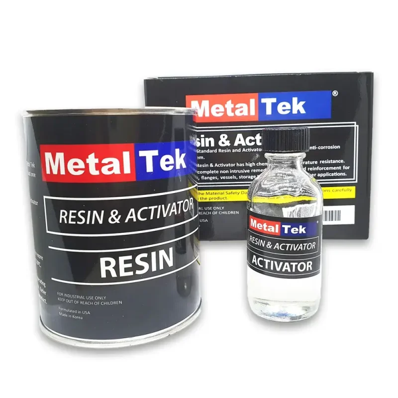 น้ำยาโคโดบอน 454กรัม, ยี่ห้อ Metal Tek, Strong Back Resin and Activator 1.1 lb